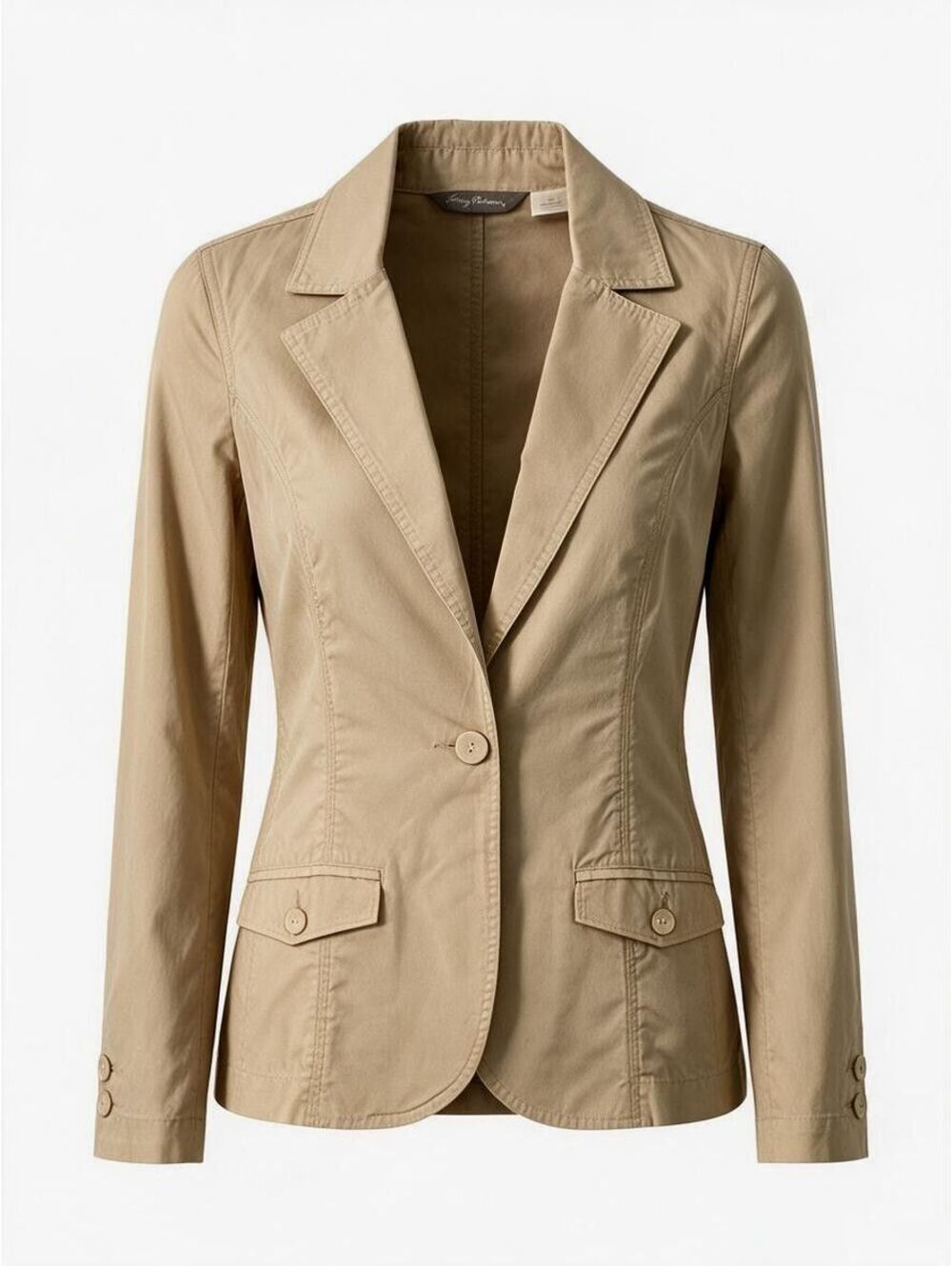 Tommy Bahama 100% Cotton Blazer - Size S